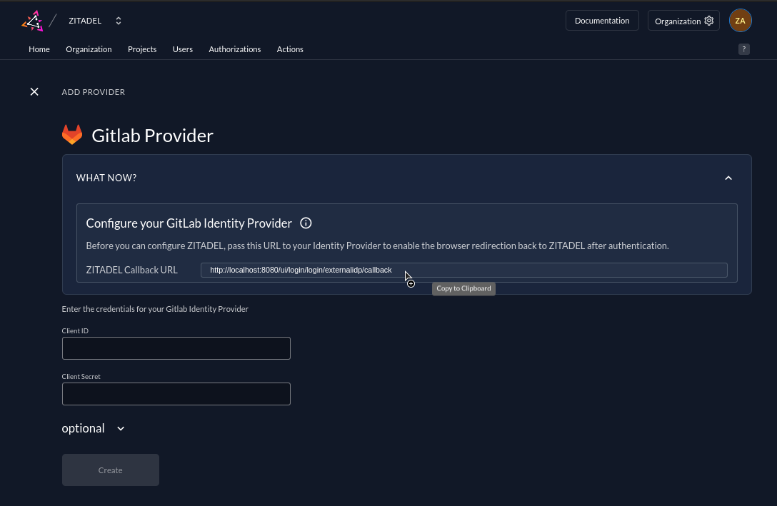 GitLab Provider